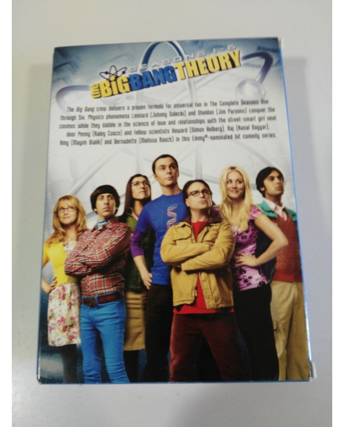 The big bang deals theory season 1 english