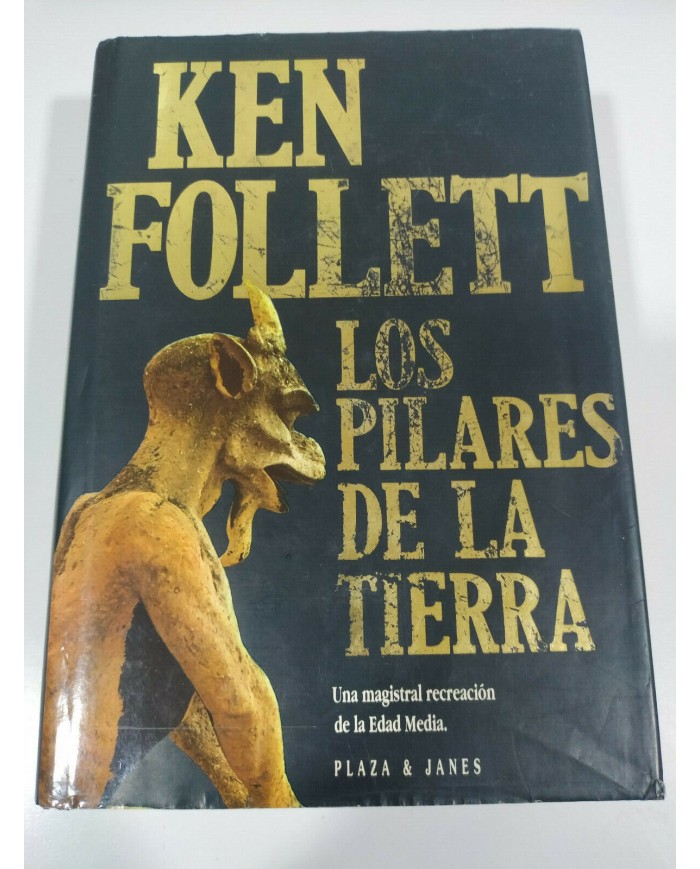 Los pilares de la Tierra Ken Follett Circulo de Lectores en